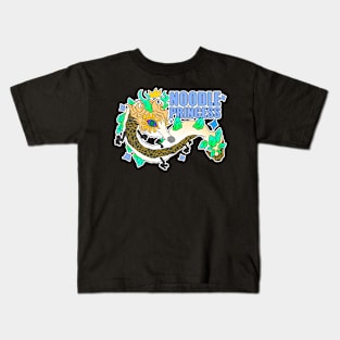 Noodle Princess Kids T-Shirt